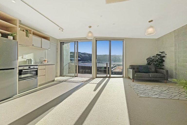 Photo of property in Vela Apartments, 208/2 Campbell Terrace, Petone, Lower Hutt, 5012