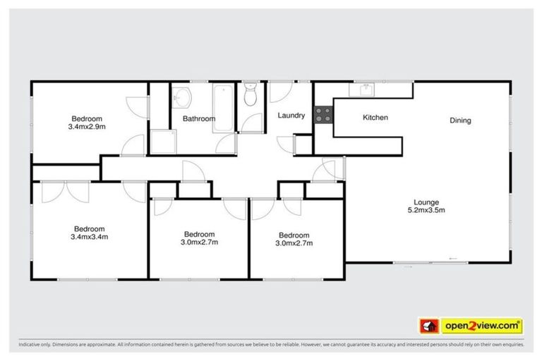 Photo of property in 24 Goodwin Street, Tirau, 3410