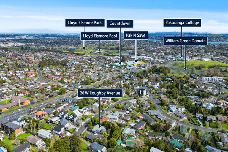 Photo of property in 26 Willoughby Avenue, Howick, Auckland, 2014