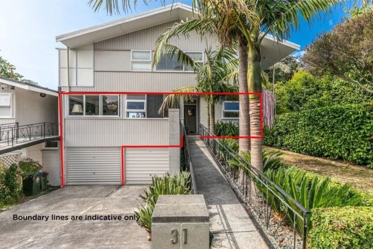 Photo of property in 31 Bridgewater Road, Parnell, Auckland, 1052