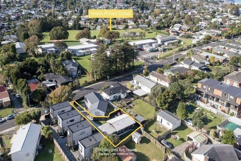 Photo of property in 27a Willoughby Avenue, Howick, Auckland, 2014