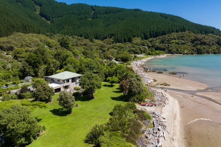 Photo of property in 745 Kenepuru Road, Mahau Sound, Picton, 7282