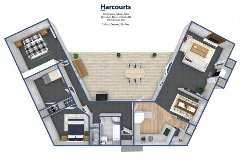 Photo of property in 7a Corry Crescent, Witherlea, Blenheim, 7201
