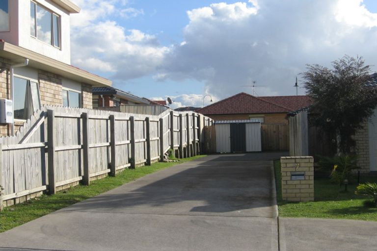 Photo of property in 7 Lamberg Close, East Tamaki, Auckland, 2013