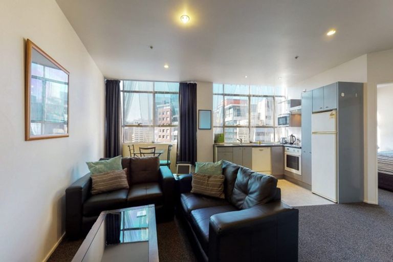 Photo of property in Hume House, 28/152 The Terrace, Wellington Central, Wellington, 6011