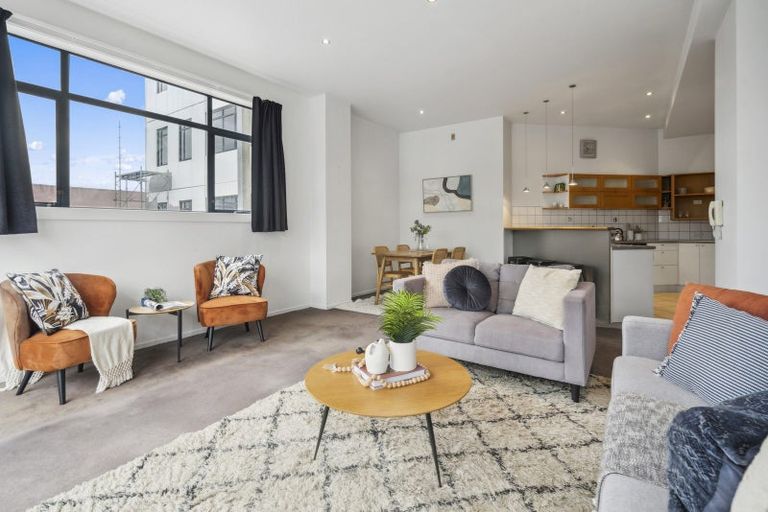 Photo of property in Madison On Tory, 12/148 Tory Street, Te Aro, Wellington, 6011