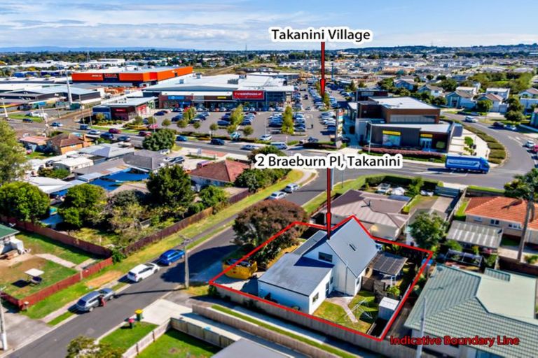 Photo of property in 2 Braeburn Place, Takanini, 2112