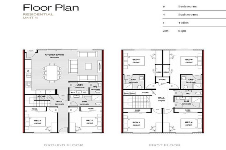 Photo of property in 4/100 Staveley Street, Avonhead, Christchurch, 8042