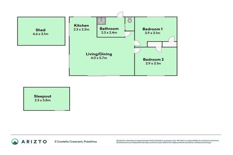 Photo of property in 3 Costello Crescent, Pukehina, Te Puke, 3189