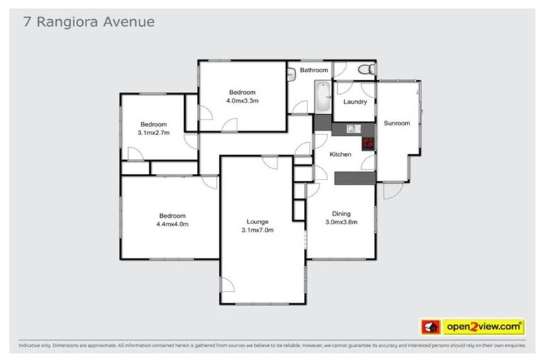 Photo of property in 7 Rangiora Avenue, Matamata, 3400