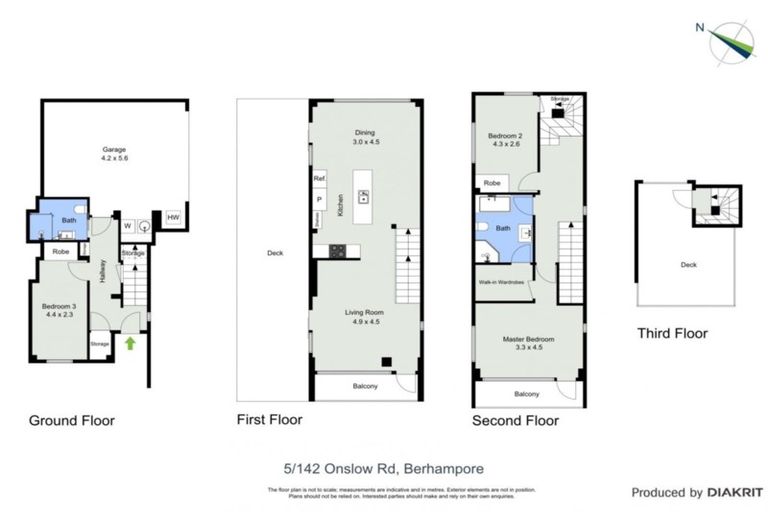Photo of property in 5/142 Onslow Road, Khandallah, Wellington, 6035