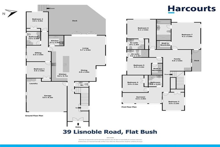 Photo of property in 39 Lisnoble Road, Flat Bush, Auckland, 2019