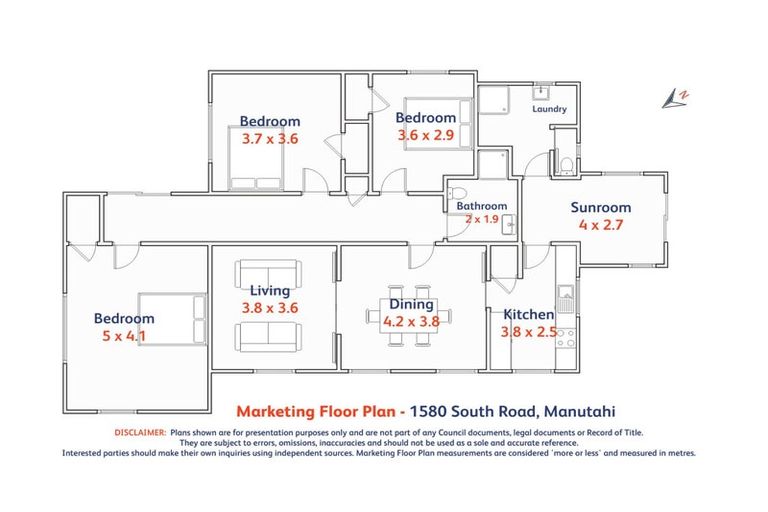 Photo of property in 1580 South Road, Manutahi, Patea, 4598