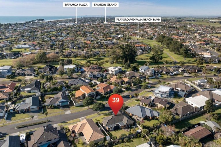 Photo of property in 39 Santa Barbara Drive, Papamoa Beach, Papamoa, 3118
