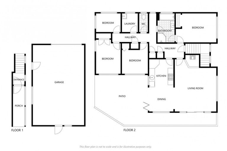 Photo of property in 105b Kamahi Street, Stokes Valley, Lower Hutt, 5019