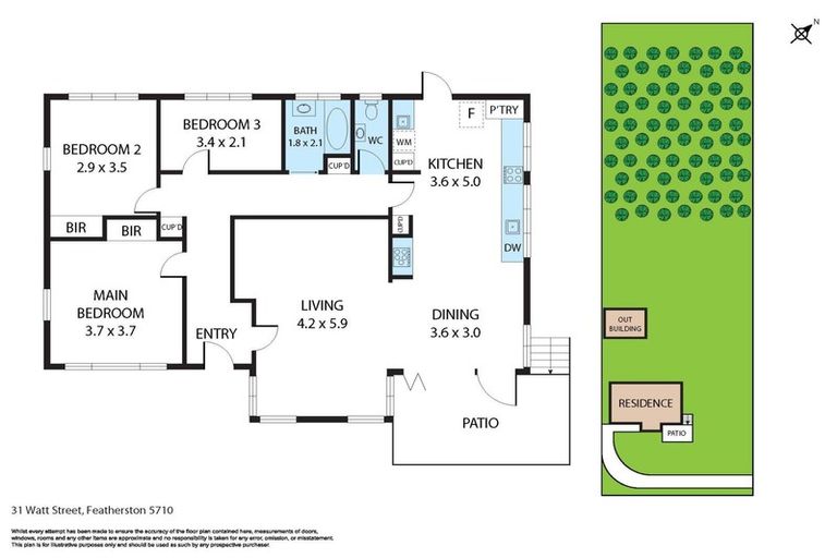 Photo of property in 31 Watt Street, Featherston, 5710