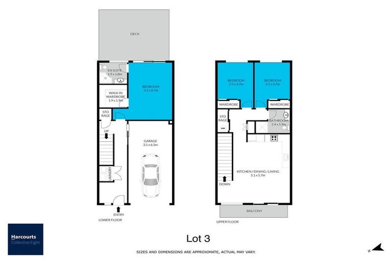 Photo of property in 10c Ballial Place, West Harbour, Auckland, 0618