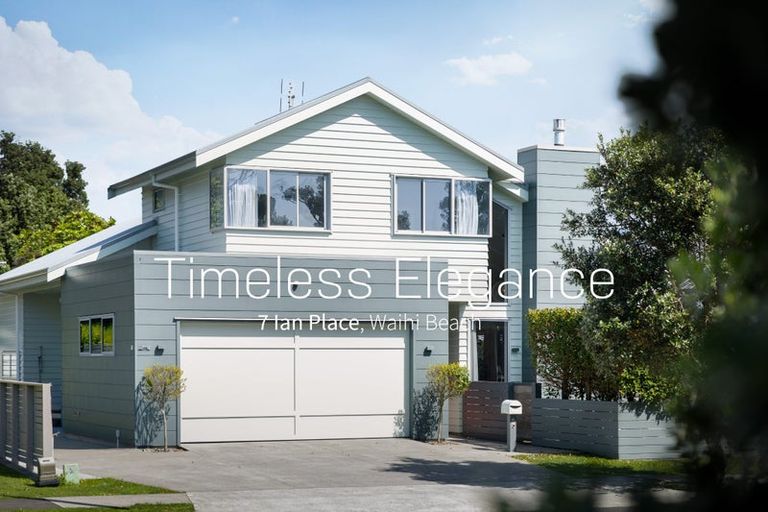 Photo of property in 7 Ian Place, Waihi Beach, 3611