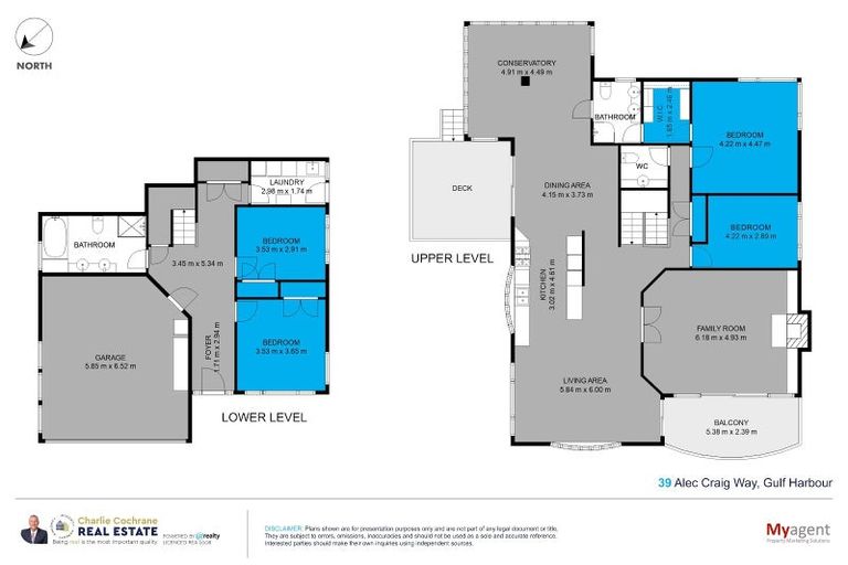 Photo of property in 39 Alec Craig Way, Gulf Harbour, Whangaparaoa, 0930