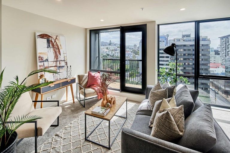 Photo of property in 908/212 Willis Street, Te Aro, Wellington, 6011