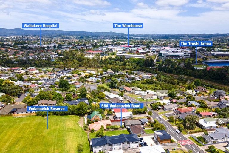 Photo of property in 56a Vodanovich Road, Te Atatu South, Auckland, 0610
