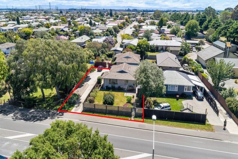 Photo of property in 1/456 Main South Road, Hornby, Christchurch, 8042