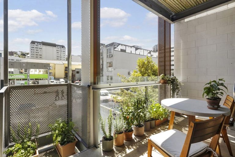 Photo of property in Cubana Apartments, 1/158 Cuba Street, Te Aro, Wellington, 6011