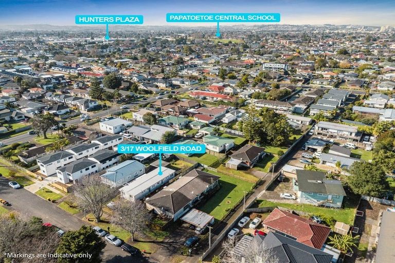 Photo of property in 3/17 Woolfield Road, Papatoetoe, Auckland, 2025