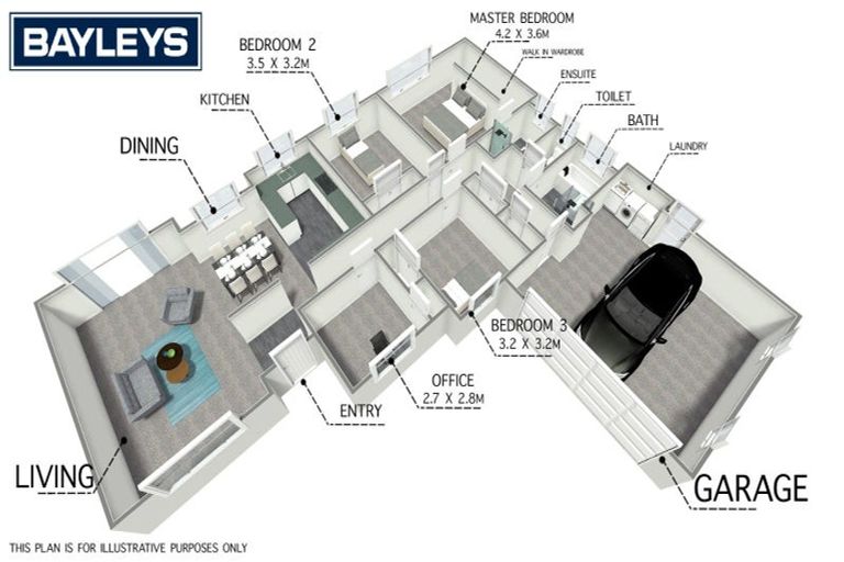 Photo of property in 513 Hurford Road, Hurford, New Plymouth, 4374