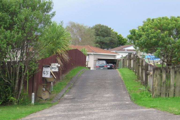 Photo of property in 1/67 Sunvue Road, Glen Eden, Auckland, 0602