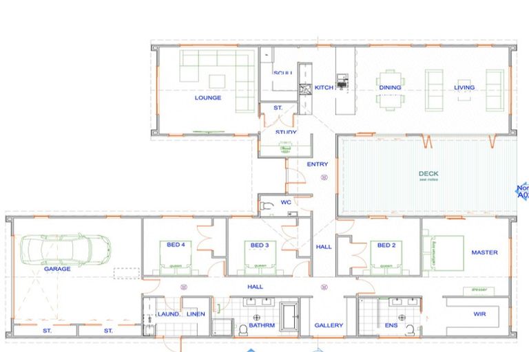 Photo of property in 128 Ranfurly Road, Feilding, 4702