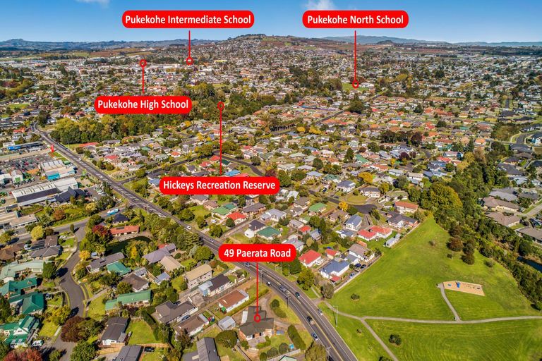 Photo of property in 49 Paerata Road, Pukekohe, 2120