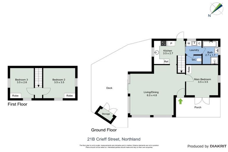 Photo of property in 21 Crieff Street, Northland, Wellington, 6012