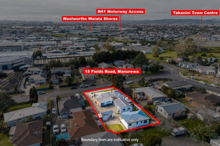 Photo of property in 15 Fields Road, Manurewa, Auckland, 2102