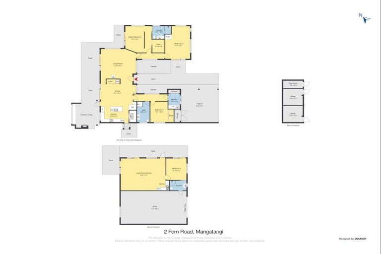 Photo of property in 2 Fern Road, Mangatangi, Mangatawhiri, 2473