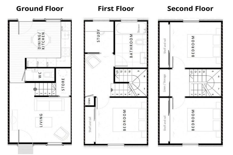 Photo of property in 4/368 Barbadoes Street, Christchurch Central, Christchurch, 8011