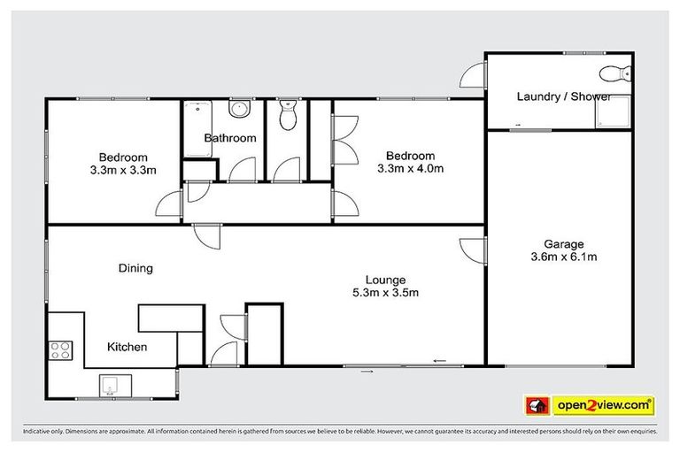 Photo of property in 57b Neal Street, Putaruru, 3411