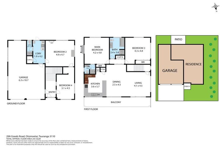 Photo of property in 29a Goods Road, Otumoetai, Tauranga, 3110