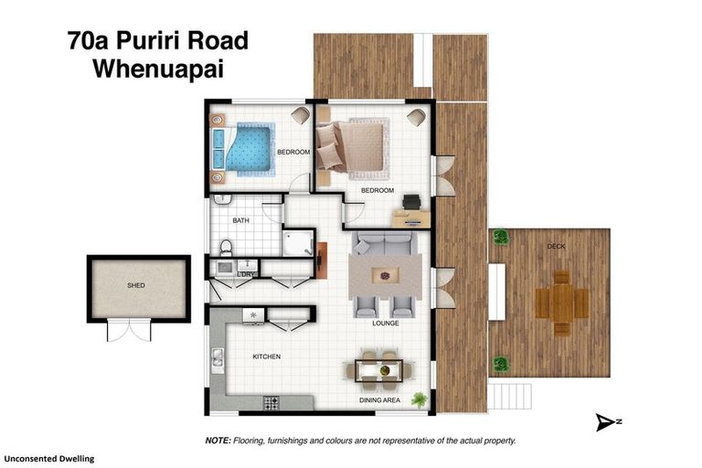 Photo of property in 70 Puriri Road, Whenuapai, Auckland, 0618