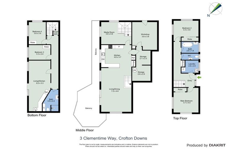 Photo of property in 3 Clementine Way, Crofton Downs, Wellington, 6035
