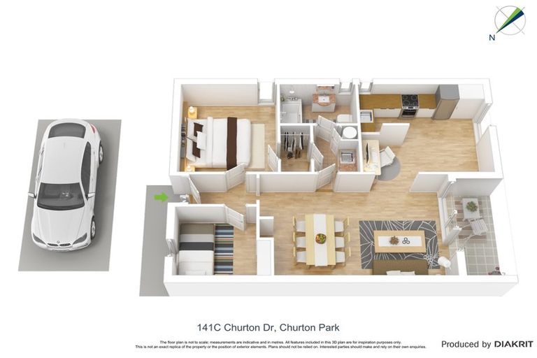 Photo of property in 141c Churton Drive, Churton Park, Wellington, 6037