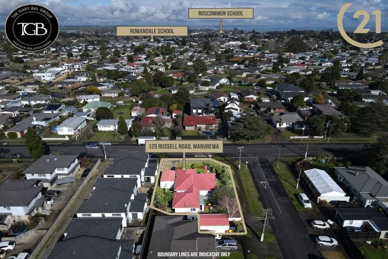Photo of property in 129 Russell Road, Manurewa, Auckland, 2102