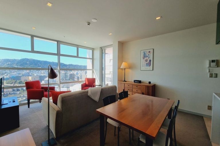 Photo of property in Chews Lane Apartments, 15f/9 Chews Lane, Wellington Central, Wellington, 6011