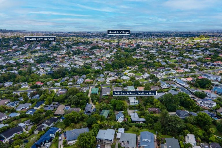 Photo of property in 74b Beach Road, Mellons Bay, Auckland, 2014