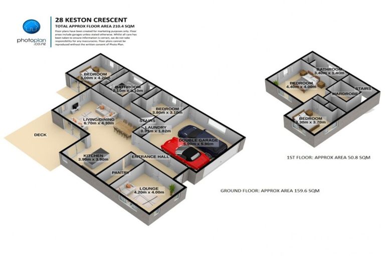 Photo of property in 28 Keston Crescent, Flagstaff, Hamilton, 3210