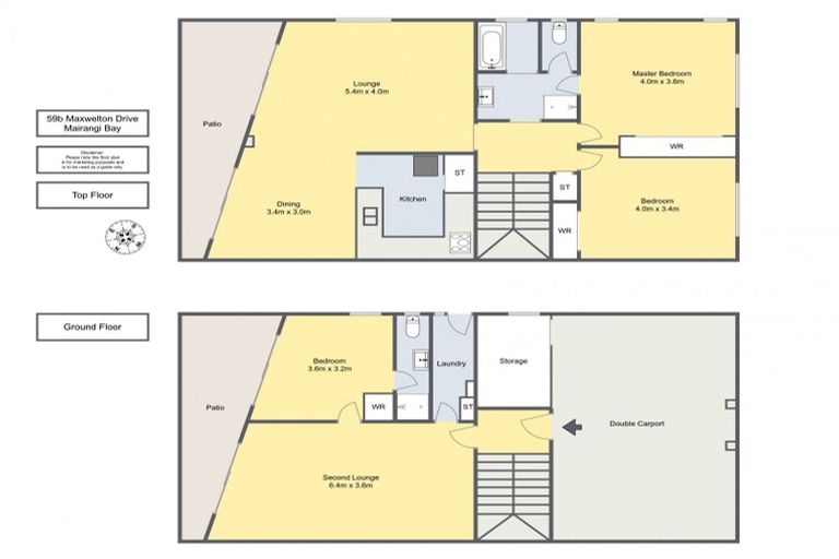 Photo of property in 2/59 Maxwelton Drive, Mairangi Bay, Auckland, 0630