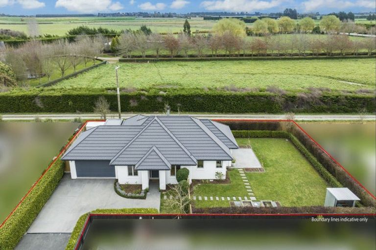 Photo of property in 6 Slattery Lane, Leeston, 7632