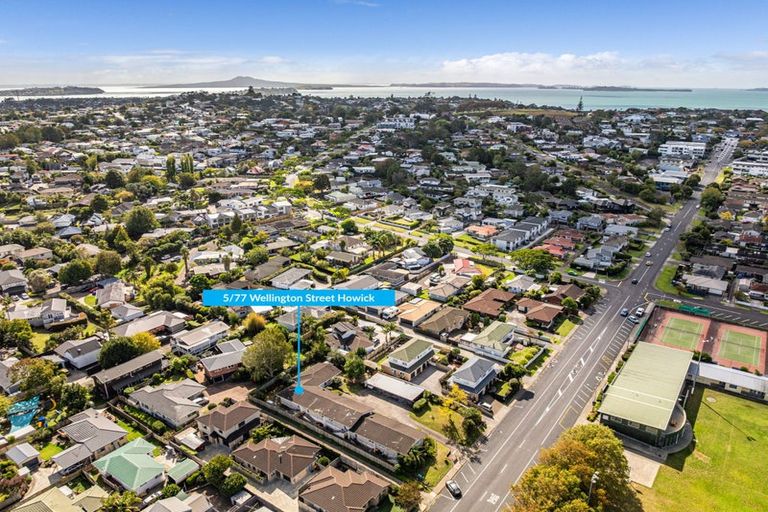 Photo of property in 5/77 Wellington Street, Howick, Auckland, 2014