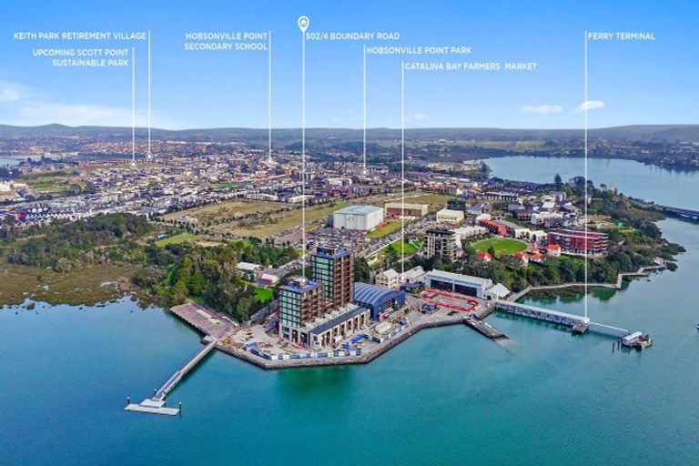 Photo of property in 502/6 Boundary Road, Hobsonville, Auckland, 0616