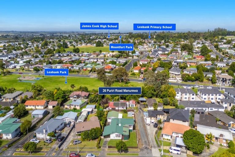 Photo of property in 26 Puriri Road, Manurewa, Auckland, 2102